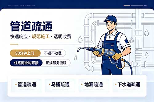 徐州管道疏通