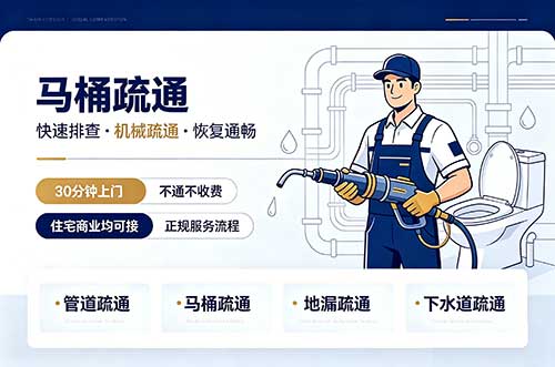 徐州马桶疏通