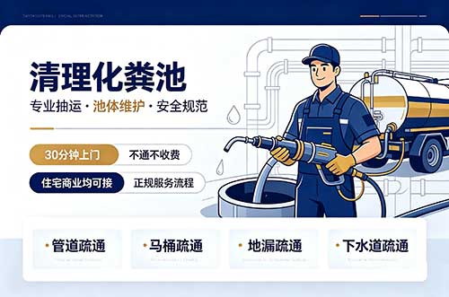 徐州清理化粪池
